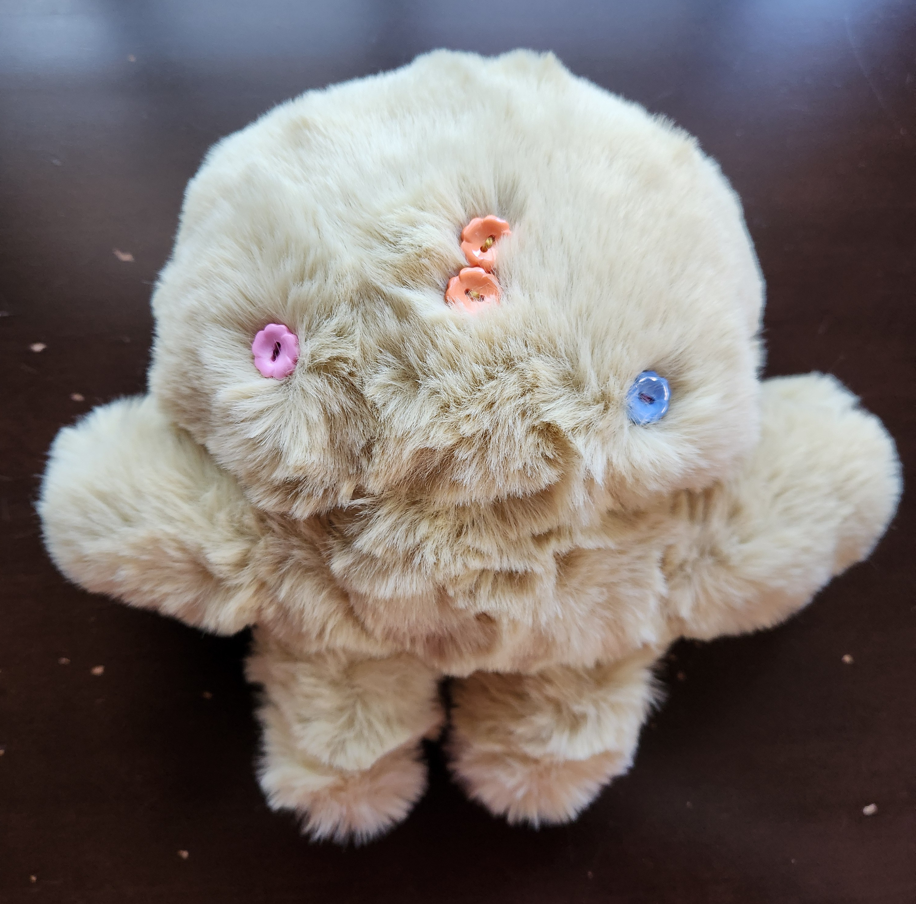 もこもこおとぼけひよこちゃんぬいぐるみ