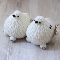 ちょうだいポーズ キジトラ猫 あみぐるみ ストラップ もふもふ