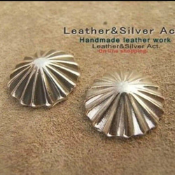 手彫りフェザー刻印 イーグルフェザー彫りペンダントトップ シルバー