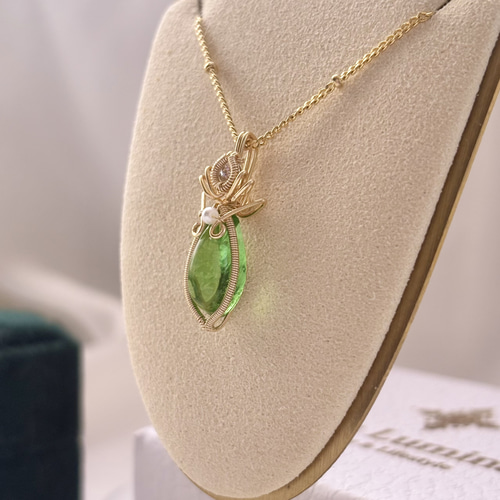 アンダラクリスタル[エメラルド・シフト・ノクターン]ワイヤー