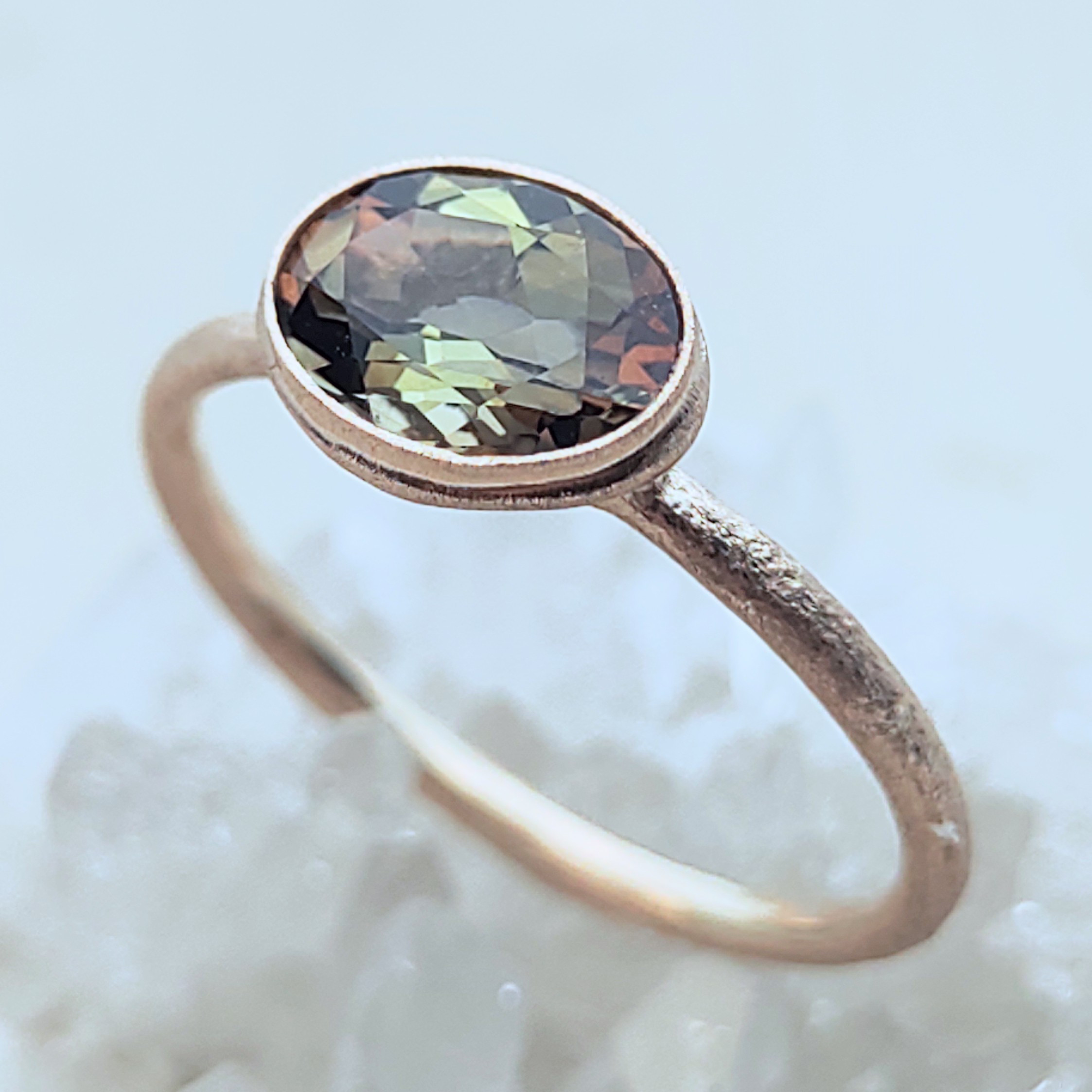 郷愁の指輪＊アンダリューサイト