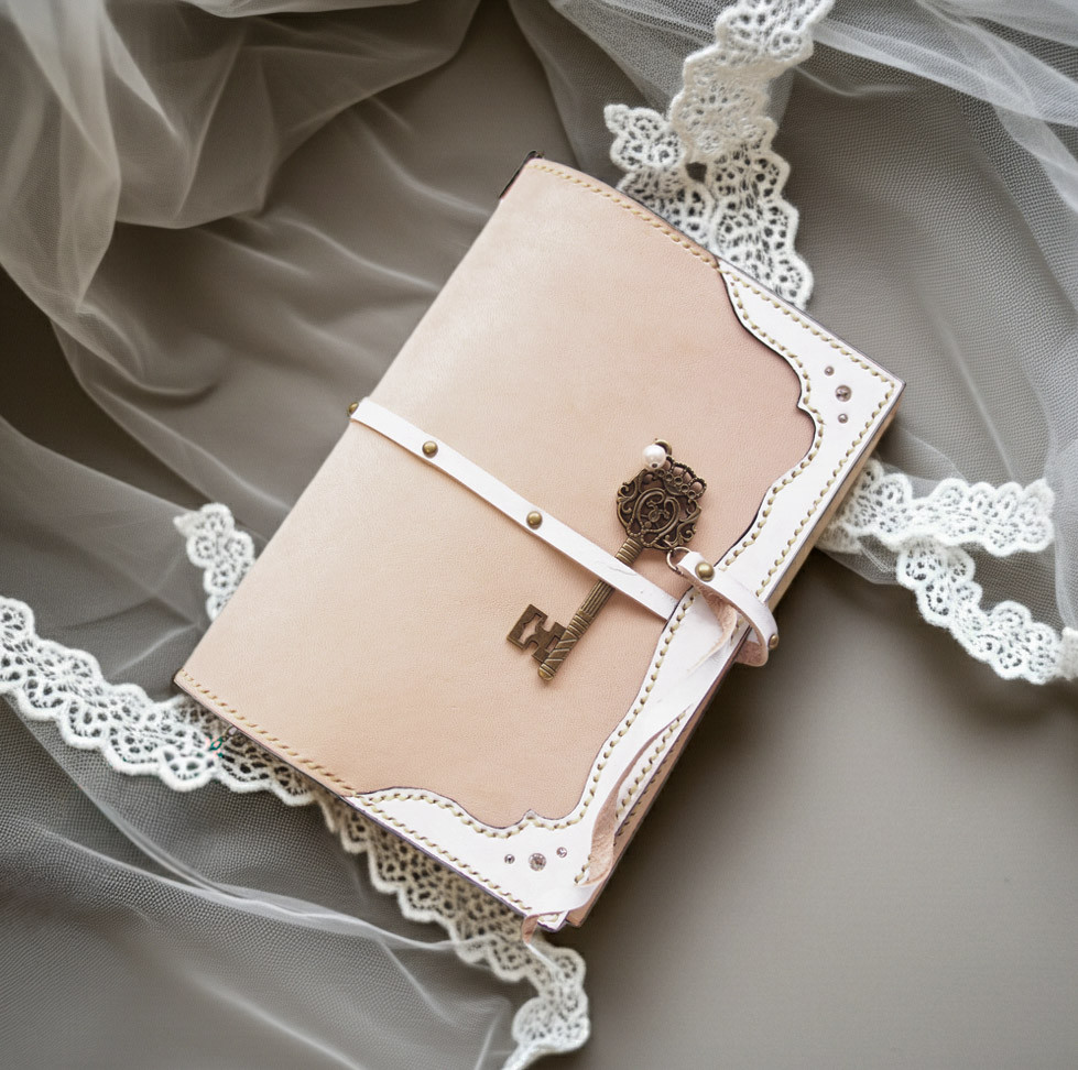 オトナ乙女☆本革手帳カバー