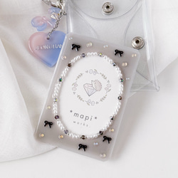 オーダー品】トレカケース デコ トレカデコ 推し活 名刺入れ・カード