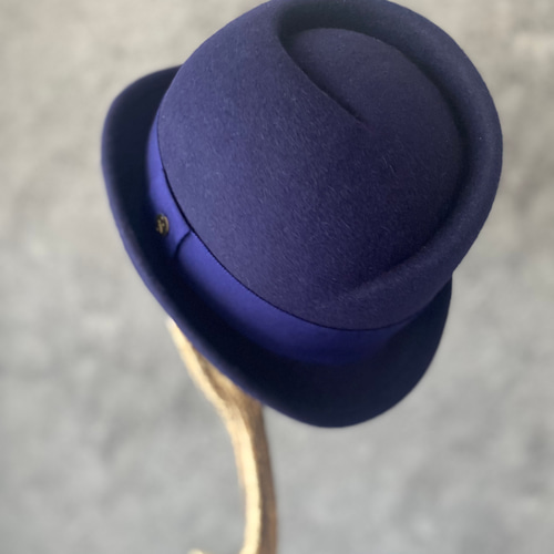 手編み CROWNHAT クラウンハット Corone1 ハット MiHAT 通販 20363947｜Creema(クリーマ)