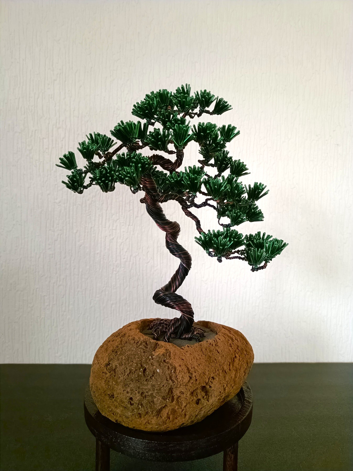 ワイヤー盆栽(軽石仕様)