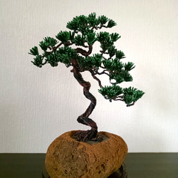 ワイヤー盆栽 立体・オブジェ ワイヤーアート工房kensogor 通販