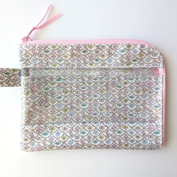 L字ファスナー ポーチ のおすすめ人気通販｜Creema(クリーマ) 国内最大