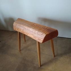 自然木のベンチ ② スツール・サイドテーブル・ディスプレイ 椅子