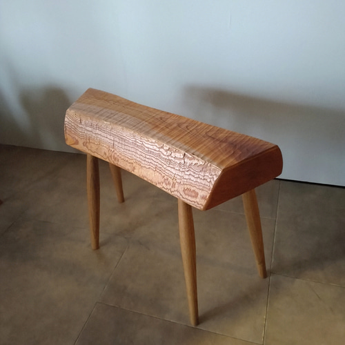 自然木のベンチ ② スツール・サイドテーブル・ディスプレイ 椅子