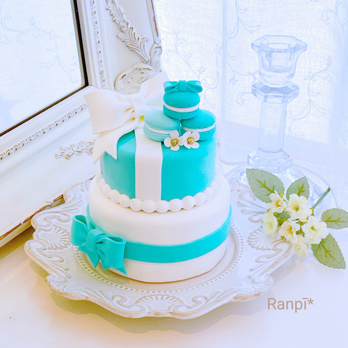 クレイケーキ〜shop 「Ranpī」ご紹介〜② 専用ページ クレイケーキ*オーダーケーキ その他インテリア雑貨