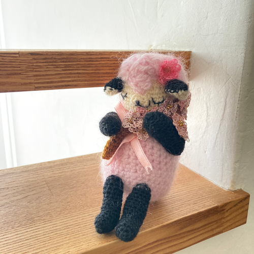 花束 さくらちゃん ⭐︎桜花爛漫2025⭐︎チャリティ あみぐるみ