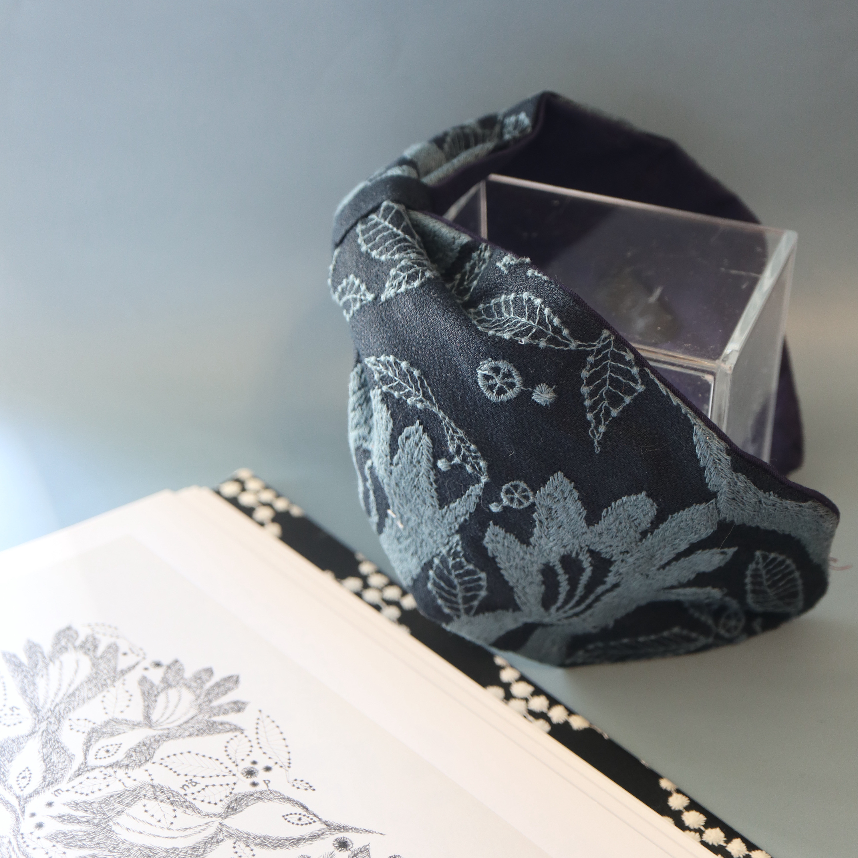 Oeufミナペルホネンcarnival『バレリーナスタイル』カチューシャ痛くない簡単セットアップ