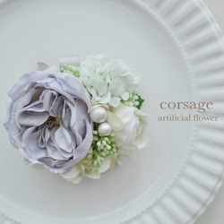 灰（グレー） コサージュ の人気通販｜Creema(クリーマ) 国内最大の