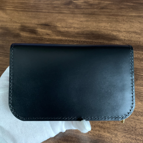 トラッカーウォレット ミドル クロムエクセル lefty仕様 二つ折り財布