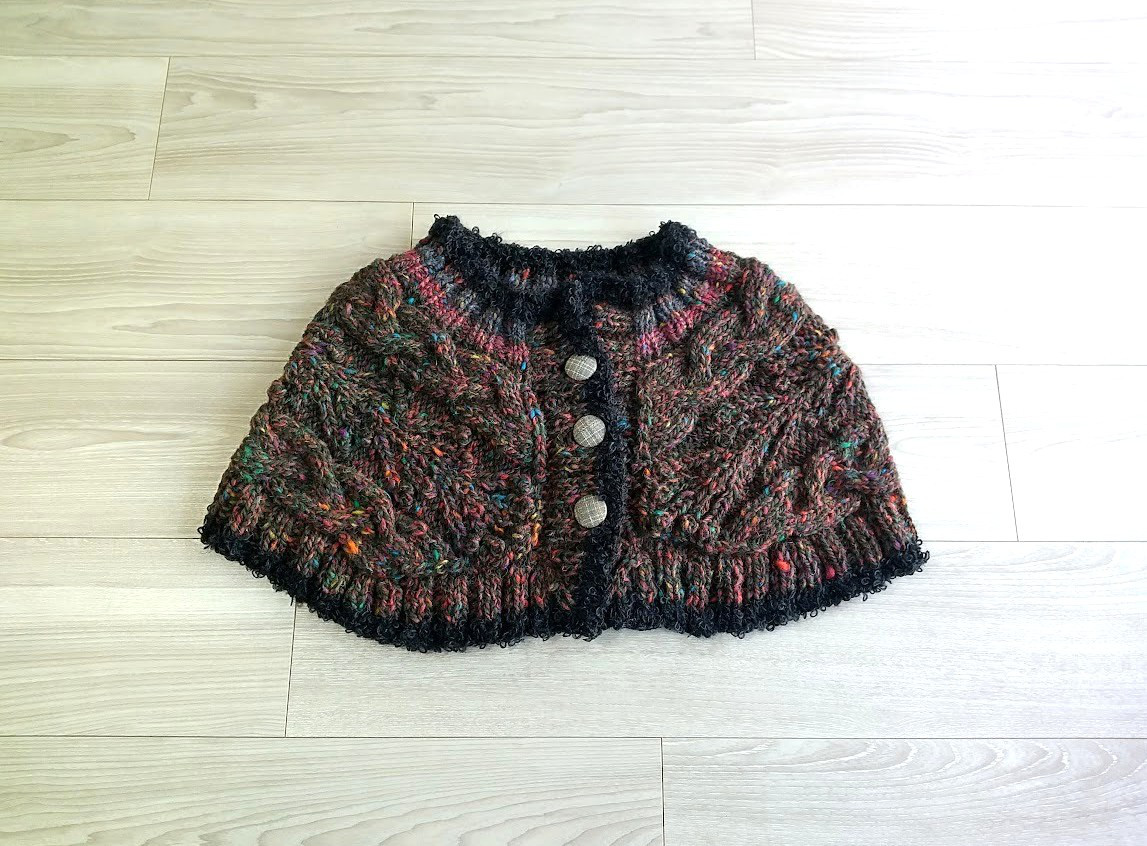 ３つボタンの肩掛け