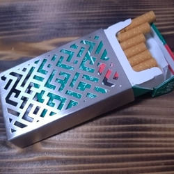 Peace ピース シガレットケース ステンレス アイコスケース（iQOS