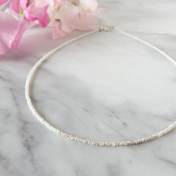 9月誕生石〗オレンジサファイア・ブラウンジルコン・淡水パール