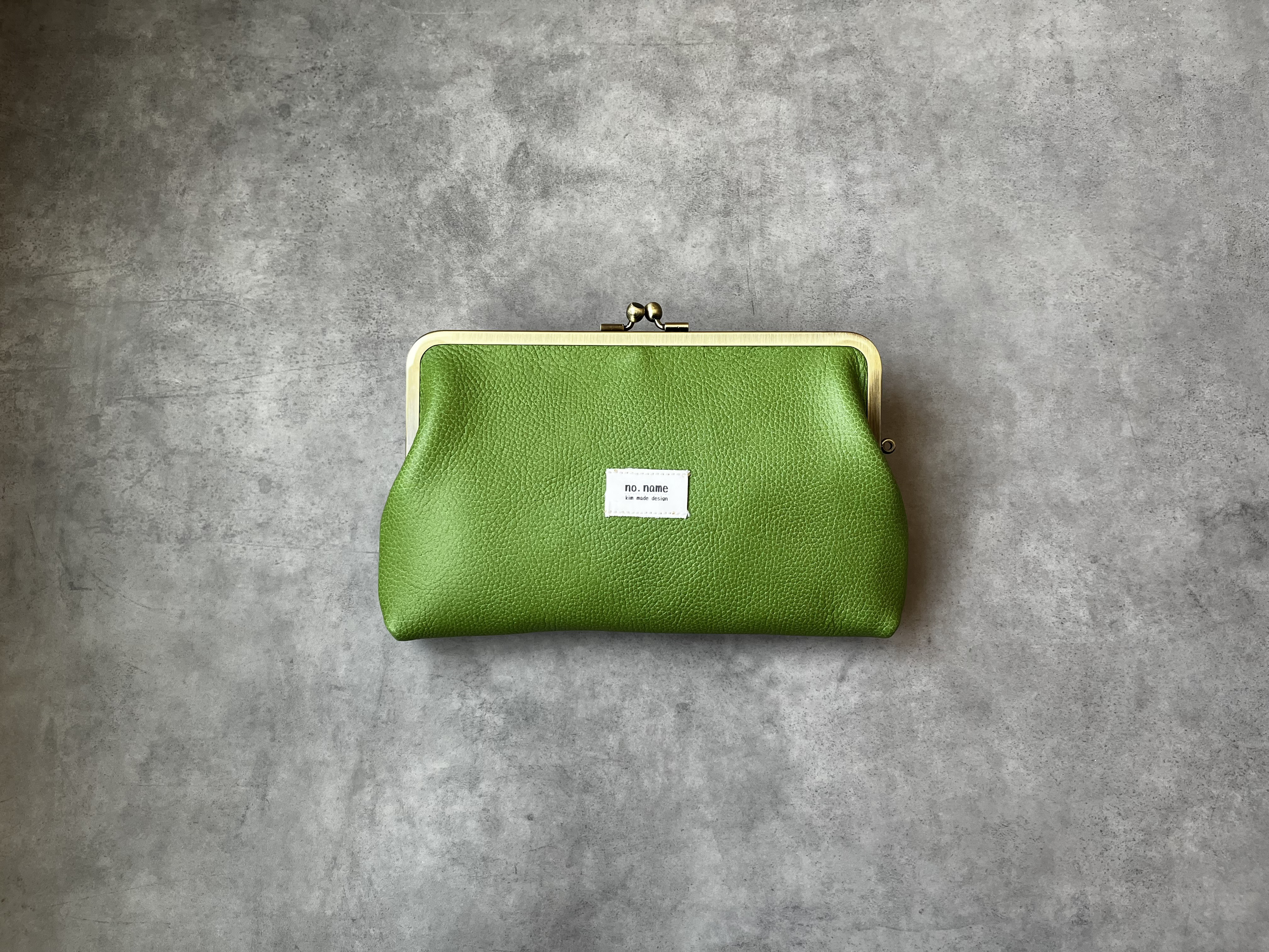 【薄型長財布】親子がま口ウォレット