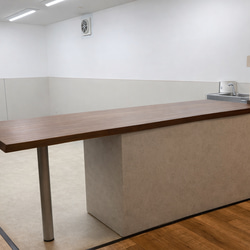ワイド210  受付カウンター　作業台　レジカウンター　レジ台 3枚目の画像