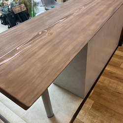 ワイド180   受付カウンター　作業台　レジカウンター　レジ台 8枚目の画像