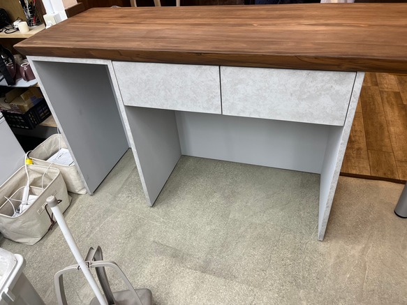 ワイド180   受付カウンター　作業台　レジカウンター　レジ台 6枚目の画像