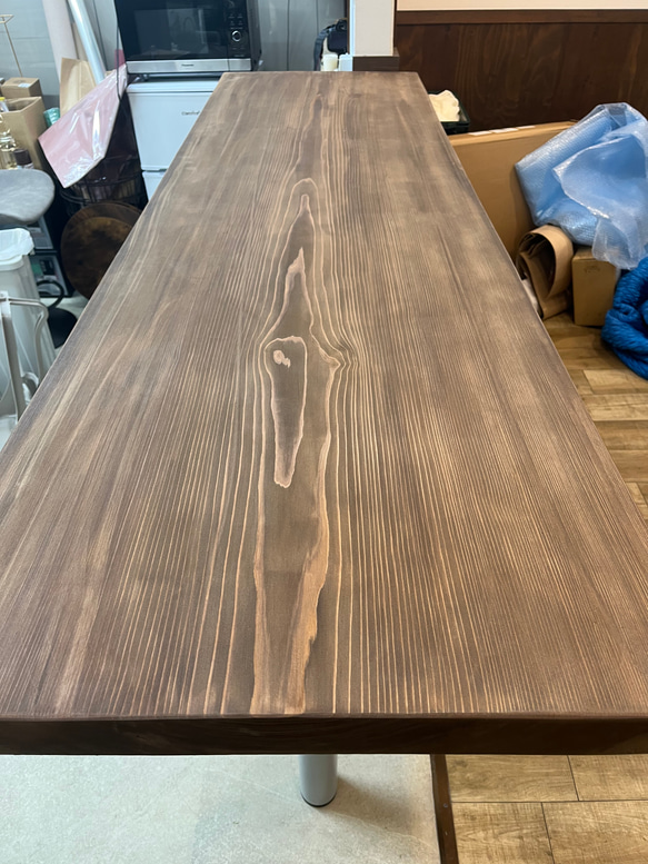 ワイド180   受付カウンター　作業台　レジカウンター　レジ台 5枚目の画像