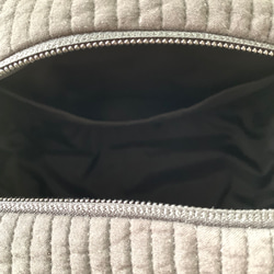 nubi+名入れ刺繍　選べる　通園バッグ　H21W25D10 8文字以内　ヌビバッグ　ヌビショルダー　 7枚目の画像