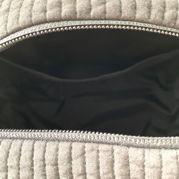 nubi+名入れ刺繍　選べる　通園バッグ　H21W25D10 8文字以内　ヌビバッグ　ヌビショルダー　 7枚目の画像