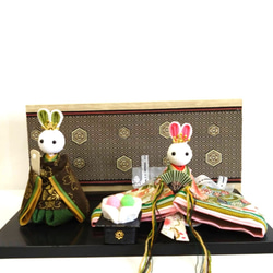 5月人形 兜飾り つまみ細工 端午の節句 猫 その他インテリア雑貨