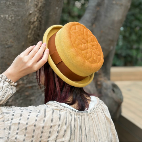 KENT BREAD HAT フランスパン ハット 帽子 メンズ レディース 受注生産】フランスパンハット | KENT BREAD HAT