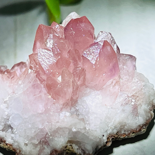 希少⭐ラベンダーアメジストクラスター⭐水晶共生⭐️キラキラシュガー⭐花つきMN2 キラキラ˚✧₊⁎ ウルグアイ産 アメジスト 紫水晶 クラスター 原石