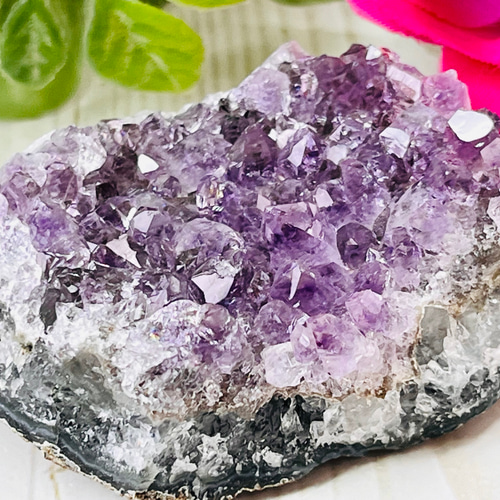 キラキラ˚✧₊⁎ ウルグアイ産 アメジスト 紫水晶 クラスター 原石