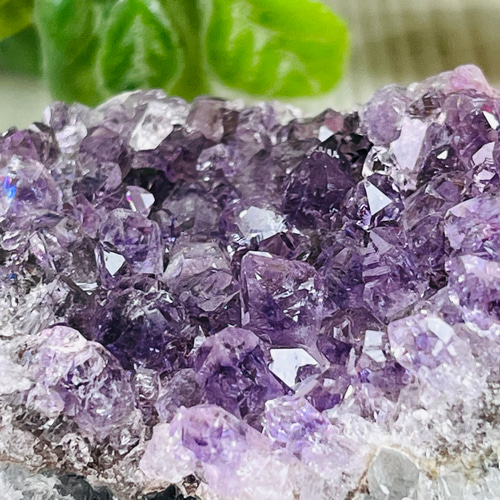 キラキラ˚✧₊⁎ ウルグアイ産 アメジスト 紫水晶 クラスター 原石