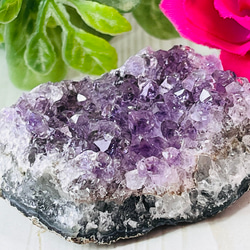 キラキラ˚✧₊⁎ ウルグアイ産 アメジスト 紫水晶 クラスター 原石