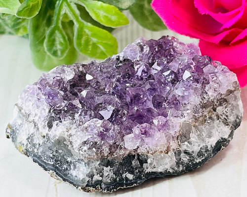 キラキラ˚✧₊⁎ ウルグアイ産 アメジスト 紫水晶 クラスター 原石