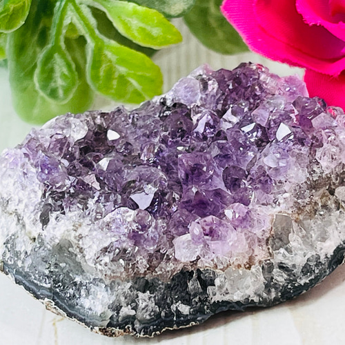 キラキラ˚✧₊⁎ ウルグアイ産 アメジスト 紫水晶 クラスター 原石