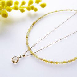 ☆Druzy☆ブラックオニキス・オニキス☆マクラメ編みネックレス 470