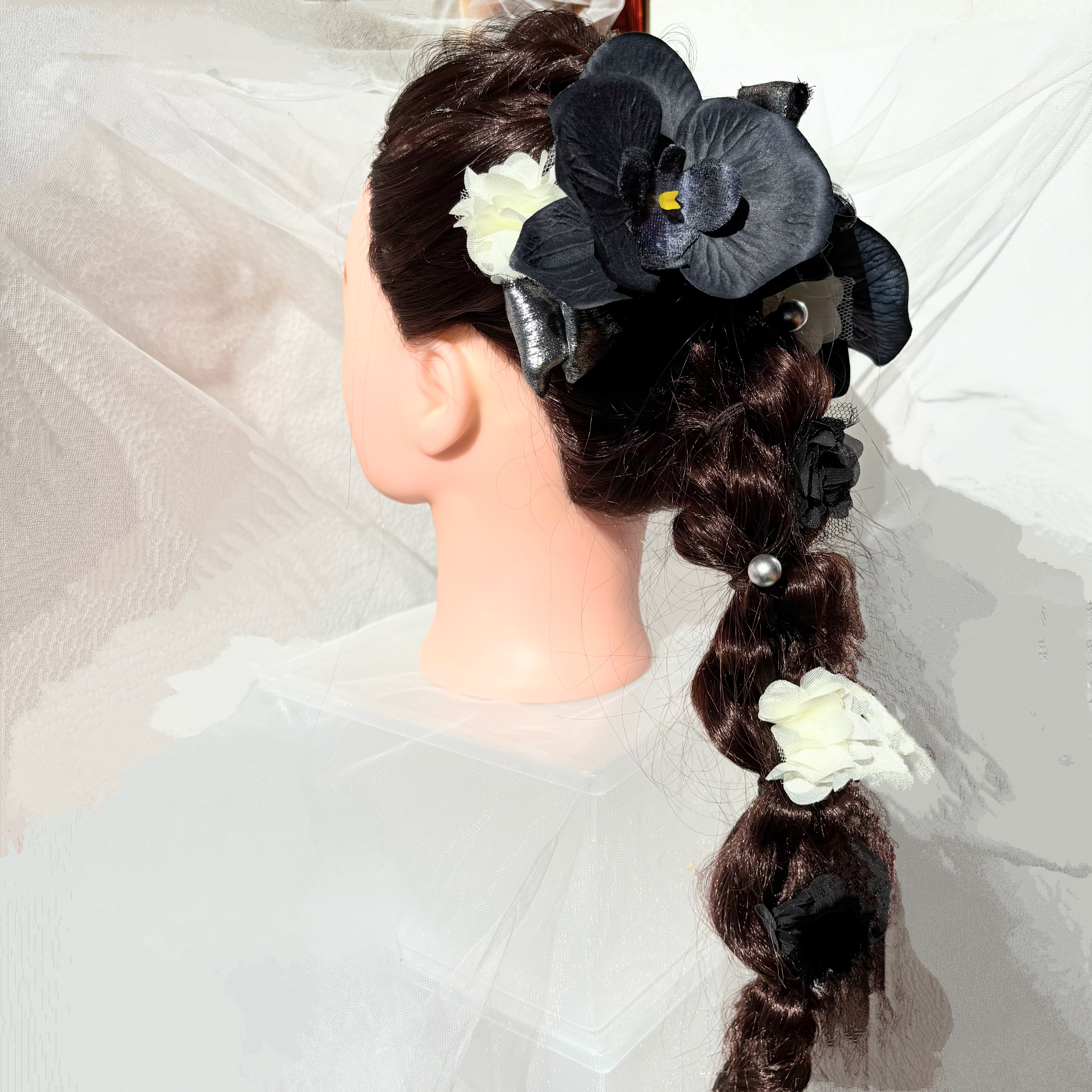成人式　成人式用髪飾り　結婚式　ウエディング　結婚式用髪飾り　髪飾り　入学式　卒業式　和装　着物　ドライフラワー　袴