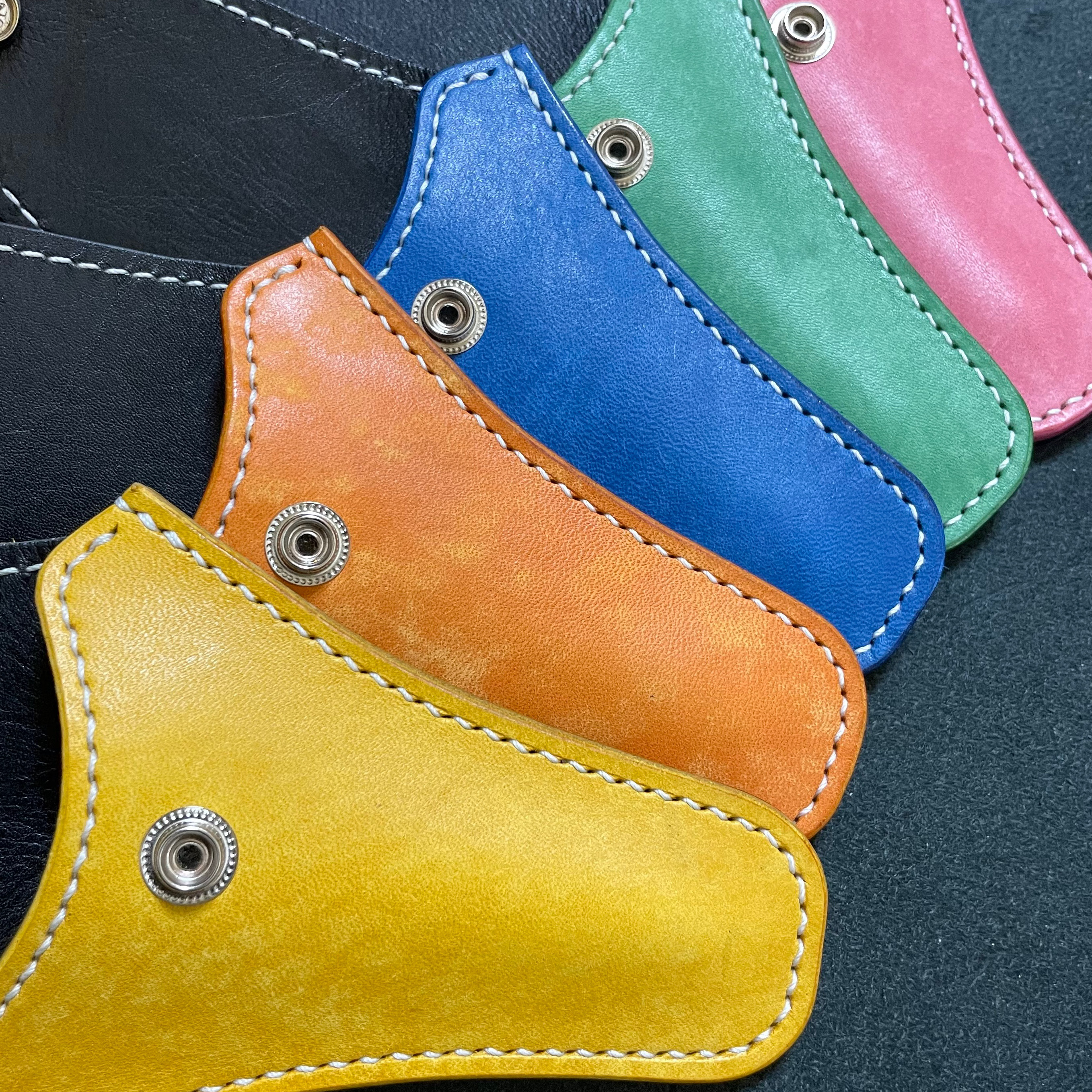 イタリア マヤレザー トロンボーン/ユーフォニアム用 マウスピースポーチ ハンドメイド