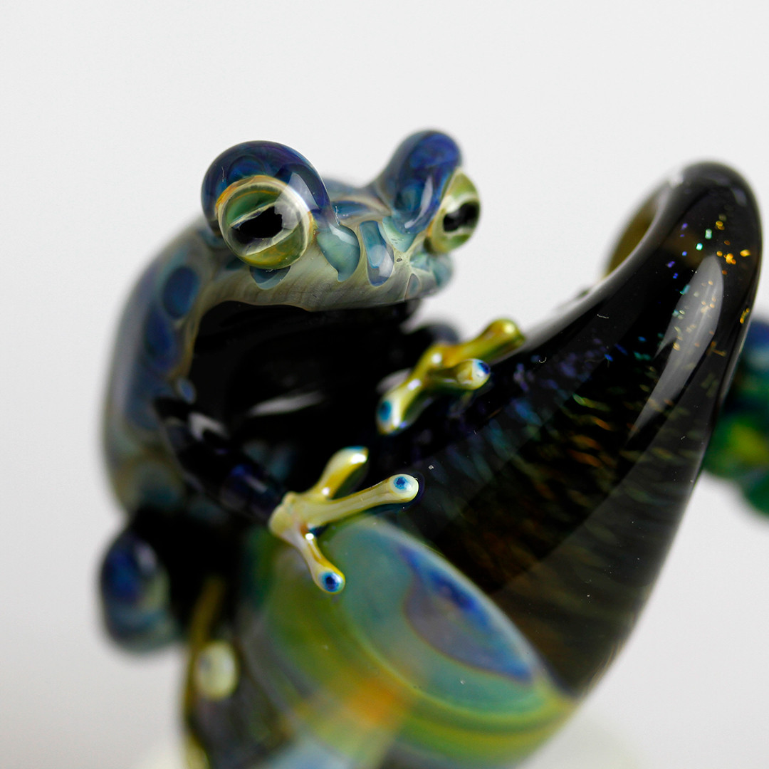 Frog（カエル）キノコネックレス603