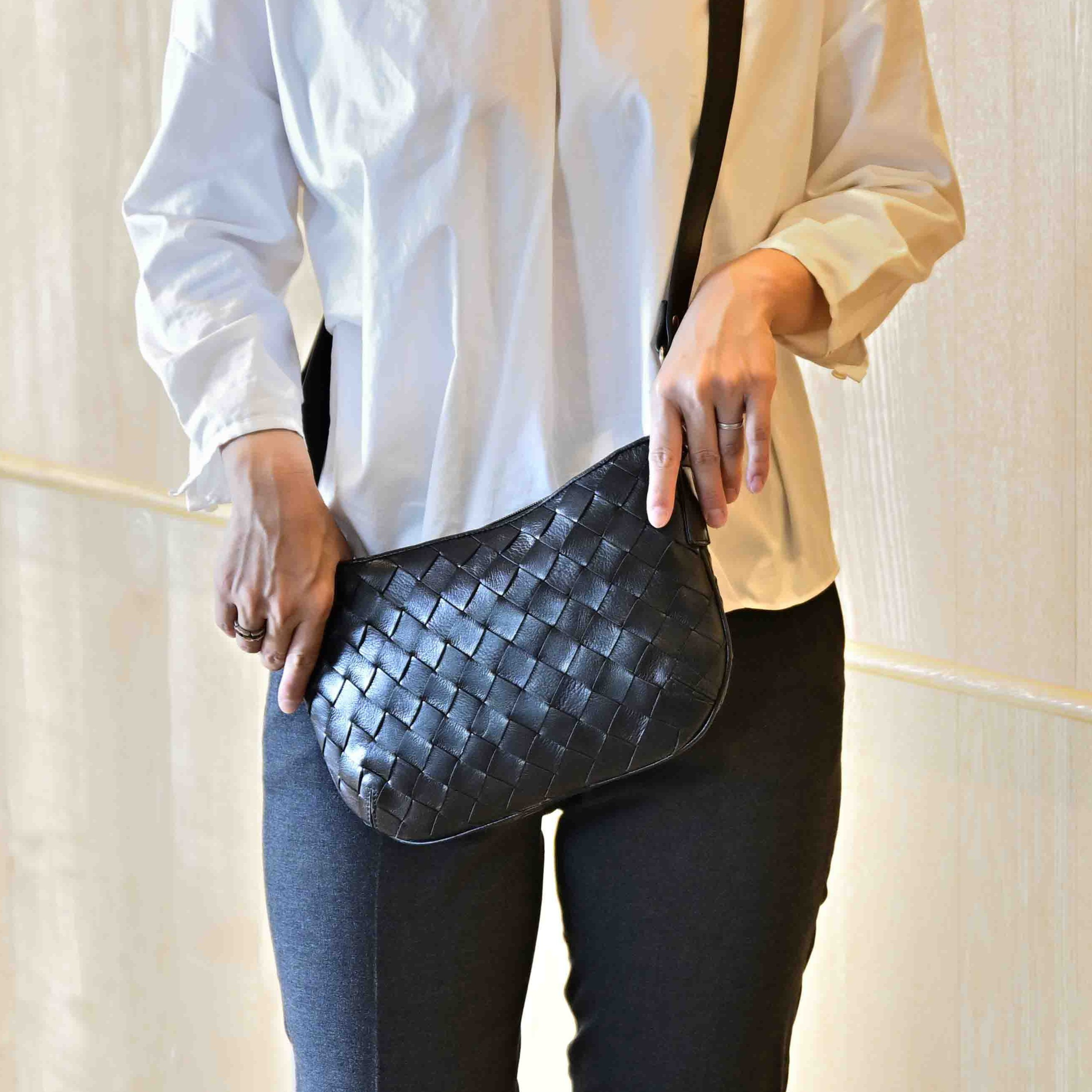 【BM-0004】メッシュ 2wayショルダーバッグ