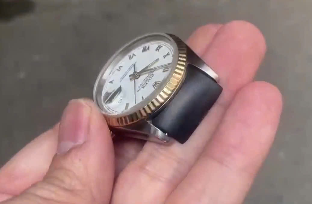 Rolex Datejust 用ハンドメイドクロコダイルレザーウォッチストラップ（送料無料）20/18mm、スマートアダ