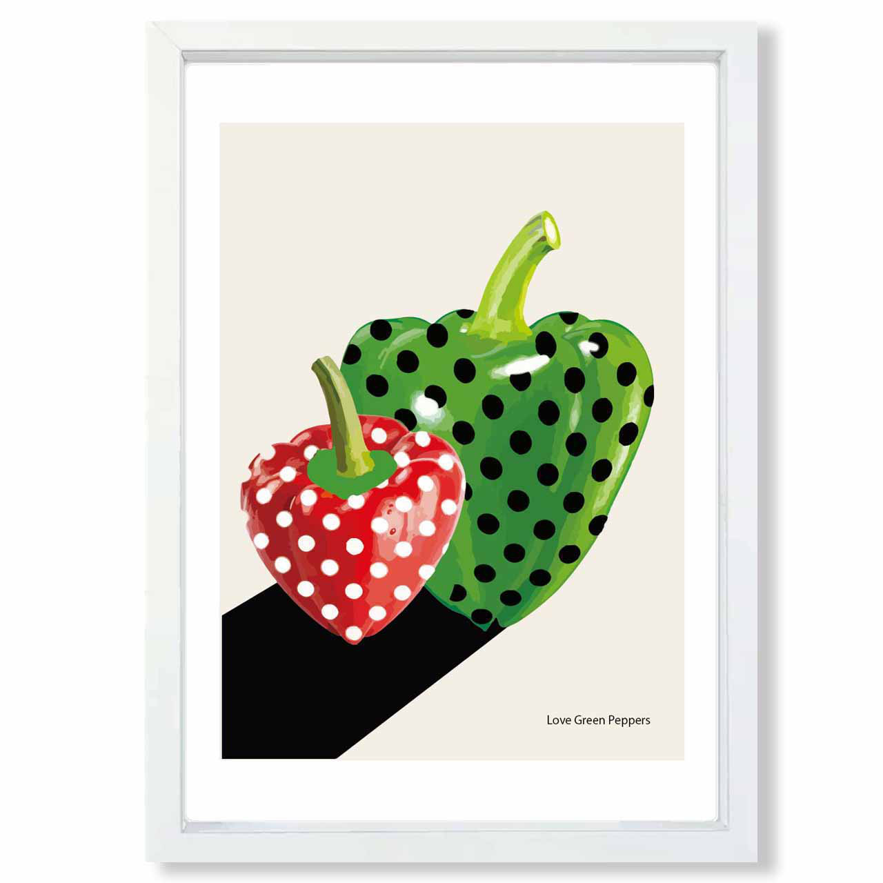 ラブピーマン　野菜　送料無料　あらゆるお部屋のポスター　ポスター　アートポスター　アート/sei検索新着順　3960