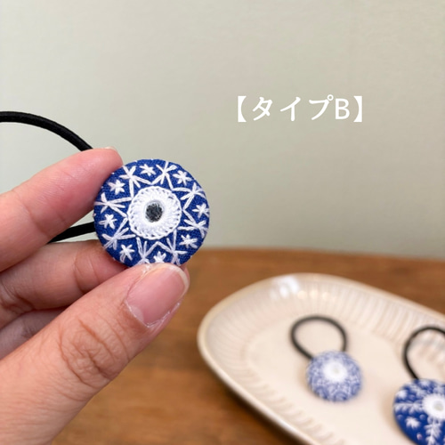 雪】ヘアゴム27mm ヘアゴム HARUKA 通販 20368222｜Creema(クリーマ)