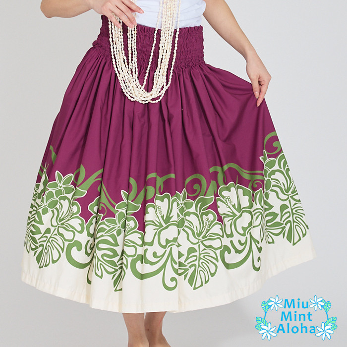 パウスカート 細見えパウスカート　フラダンス　太って見えないパウスカート　p00938  受注生産および即納