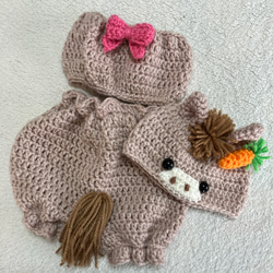 2026年午年♡馬の編みぐるみ♡干支に置物 あみぐるみ そのちゃん 通販