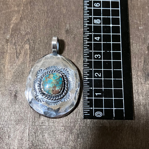 ターコイズマウンテン ターコイズ シルバー ネックレス ペンダント