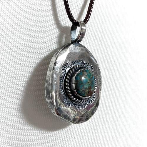 ターコイズマウンテン　ターコイズ　シルバー　ネックレス　#インディアンジュエリー ターコイズマウンテン ターコイズ シルバー ネックレス ペンダント