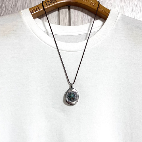 ターコイズマウンテン ターコイズ シルバー ネックレス ペンダント