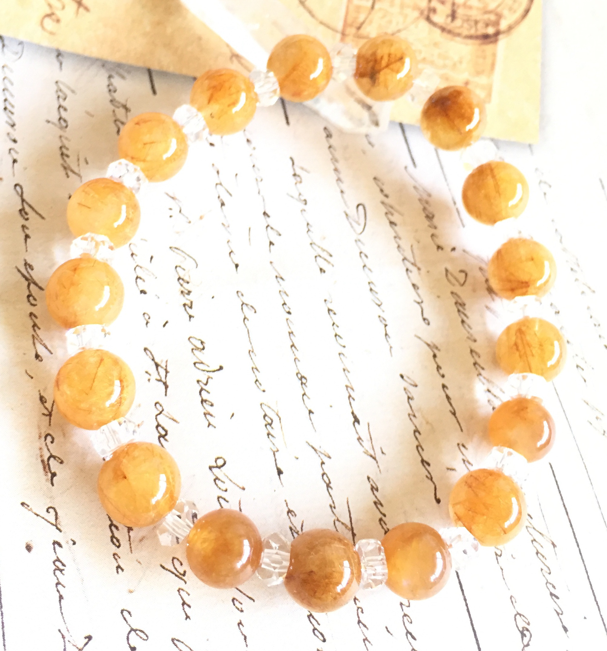 気後れ・不安・心配をワクワクに変える✴︎新しい環境に対する恐れを手放す✴︎プラジオクレースムーンストーン・ルチルクォーツ